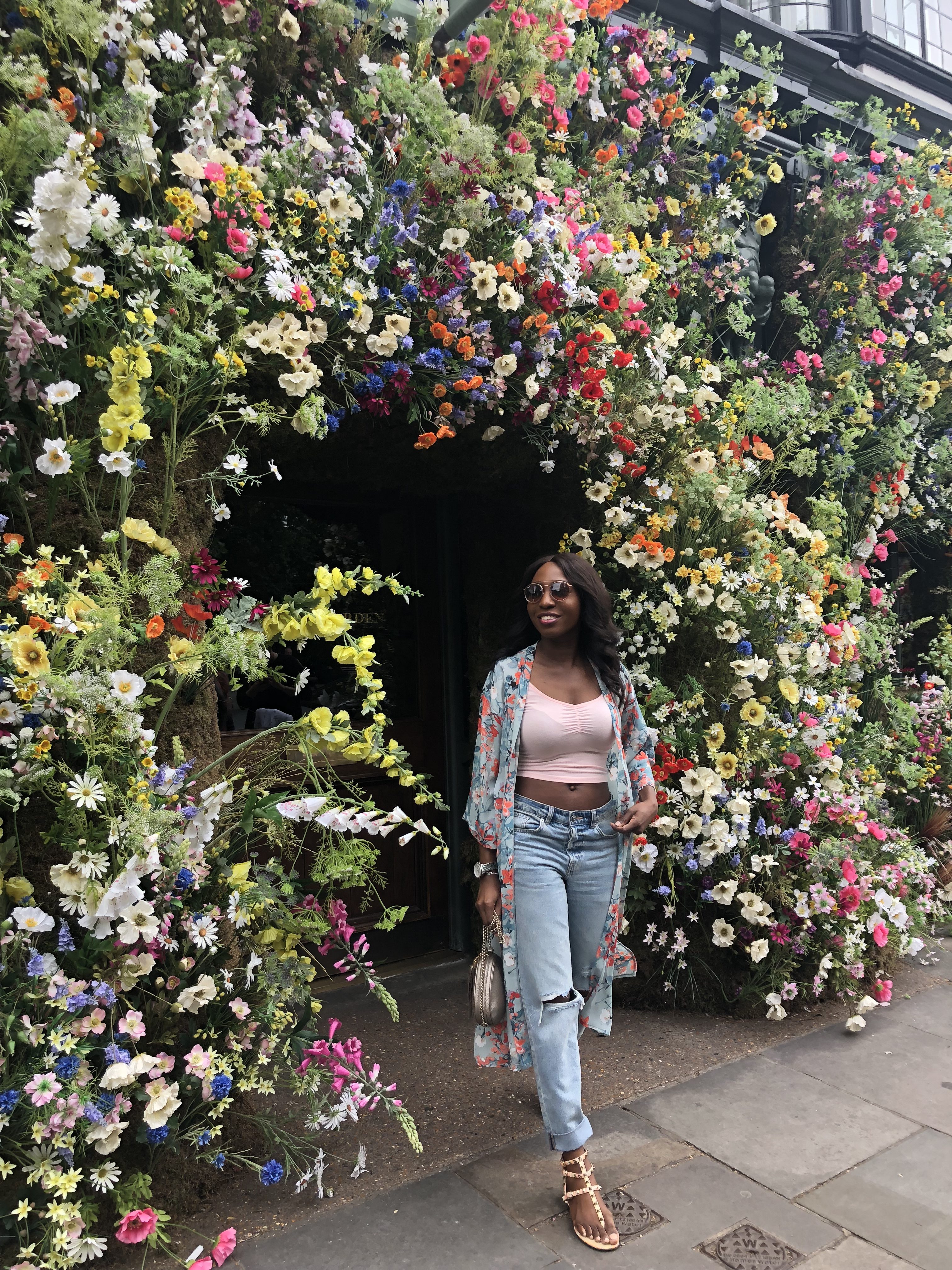 The Ivy Chelsea Garden Brunch Spot Review Life With Bugo