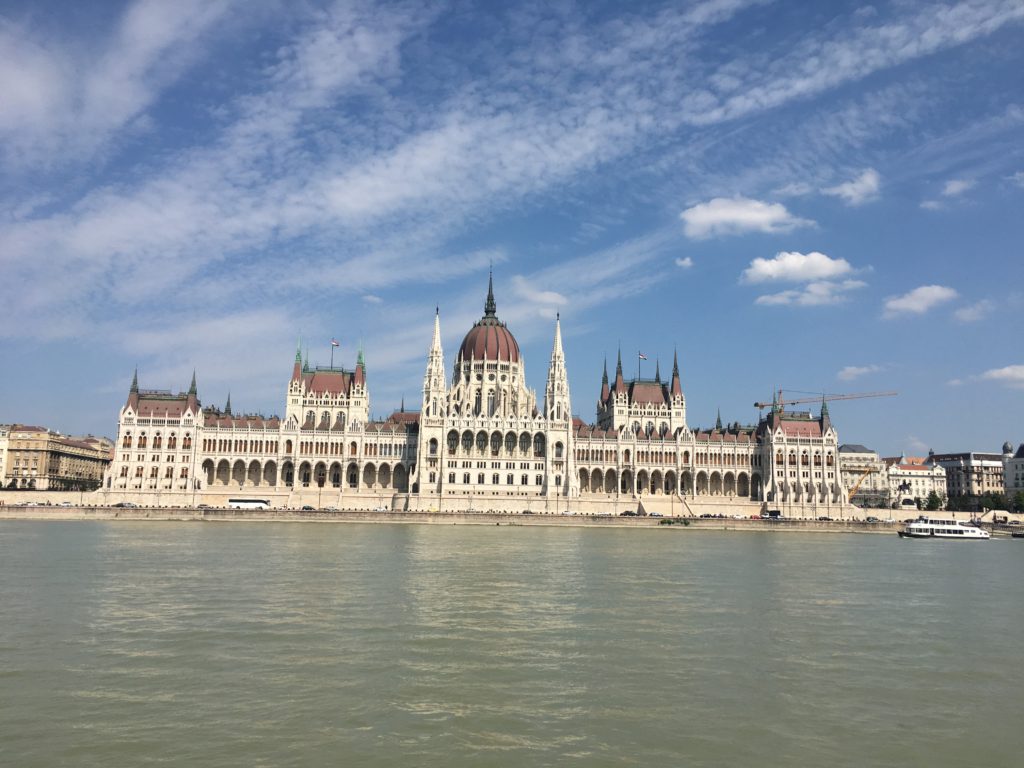 Hungarian Parliament Building in Budapest Travel Guide