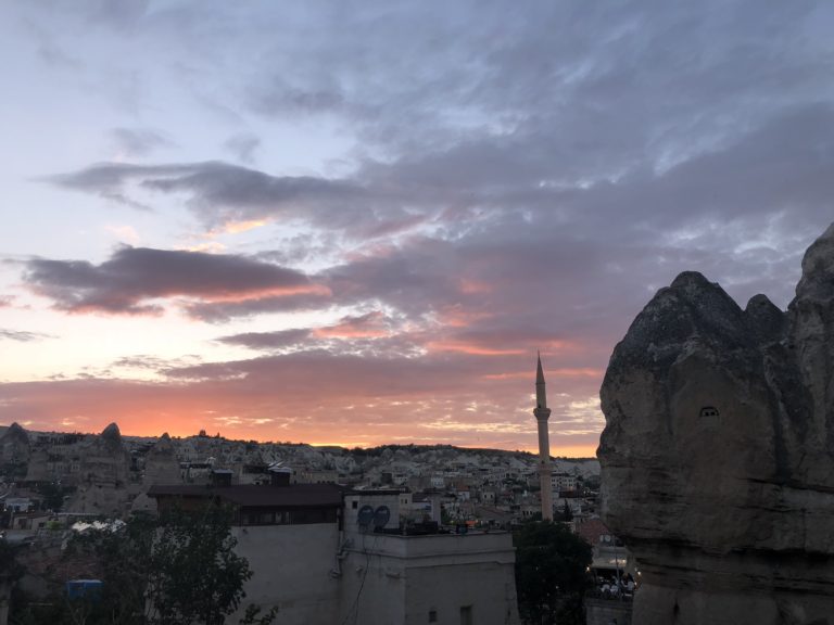 The best Sunset Points In Cappadocia