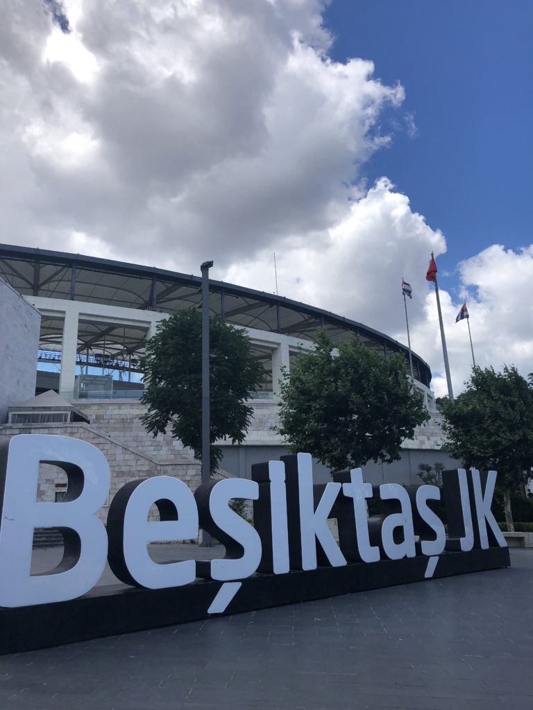 Besiktas football stadium - 8 Hours in Istanbul