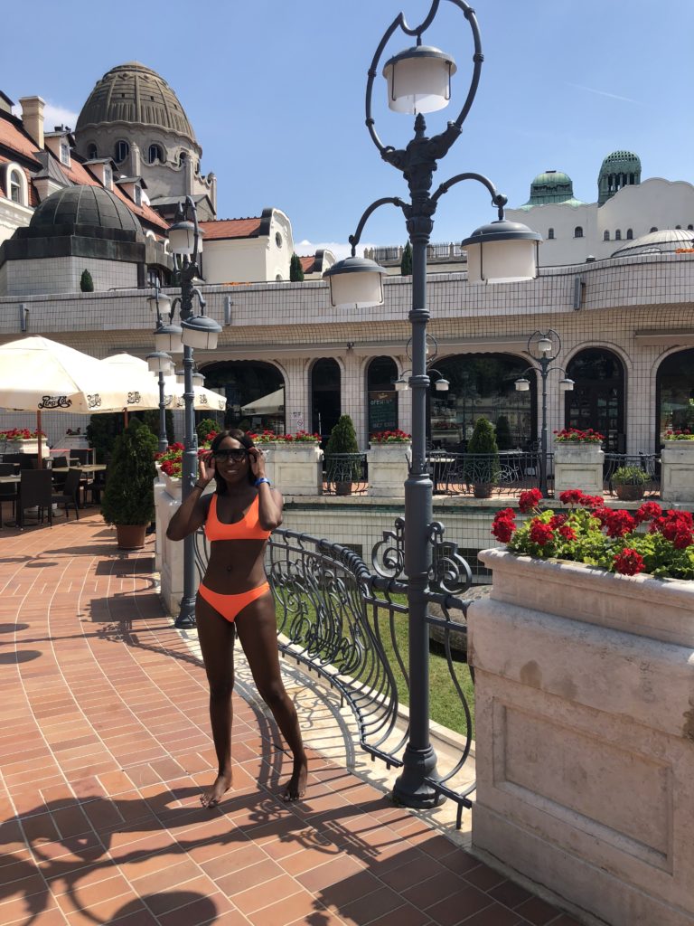 Art deco in the Thermal Baths