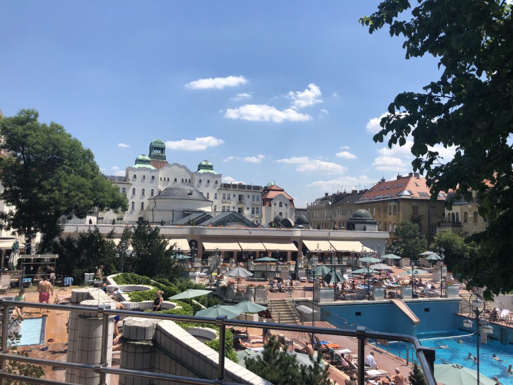 Gellért Thermal Baths, Budapest 1 - lifewithbugo