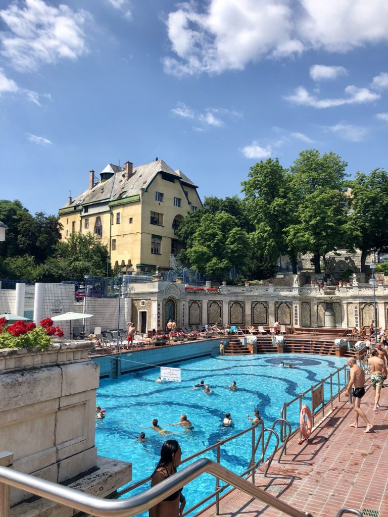 Gellert Thermal Baths, Budapest - Wave Pool - lifewithbugo