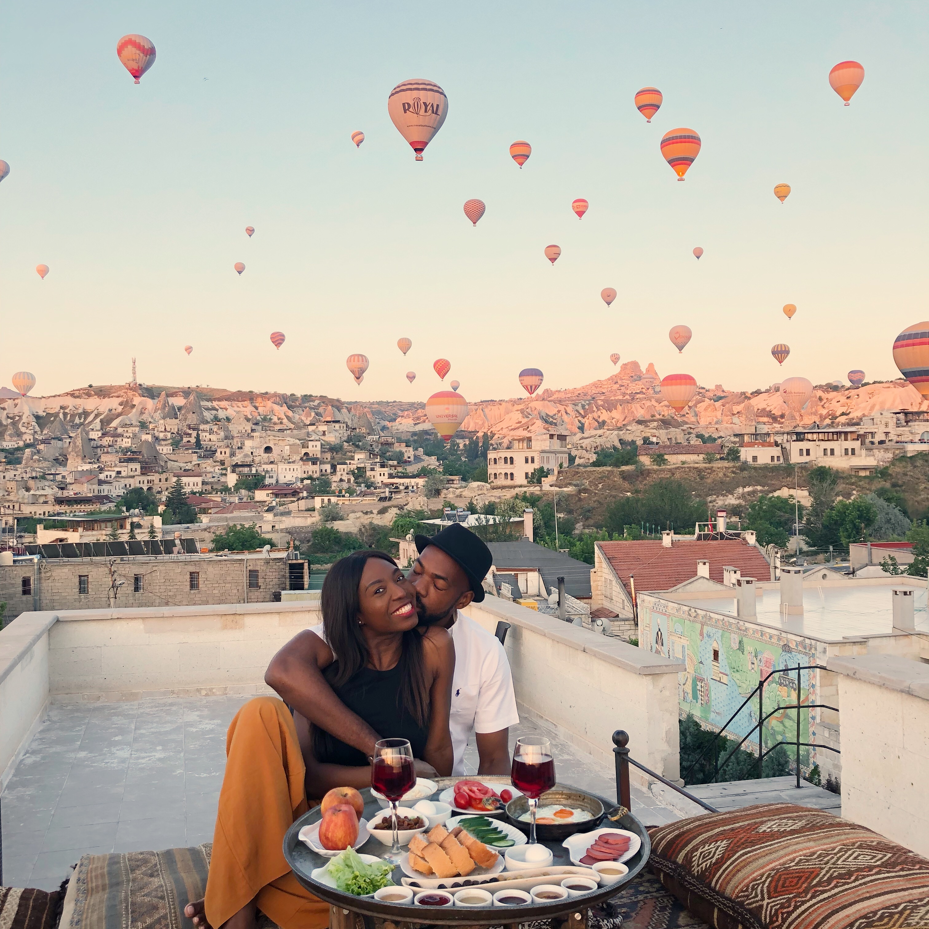 Cappadocia sunrise with Hot Air Balloons