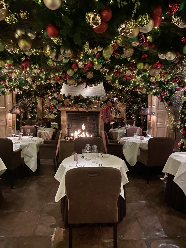 The Most Romantic Restaurant in the world – Clos Maggiore at Christmas