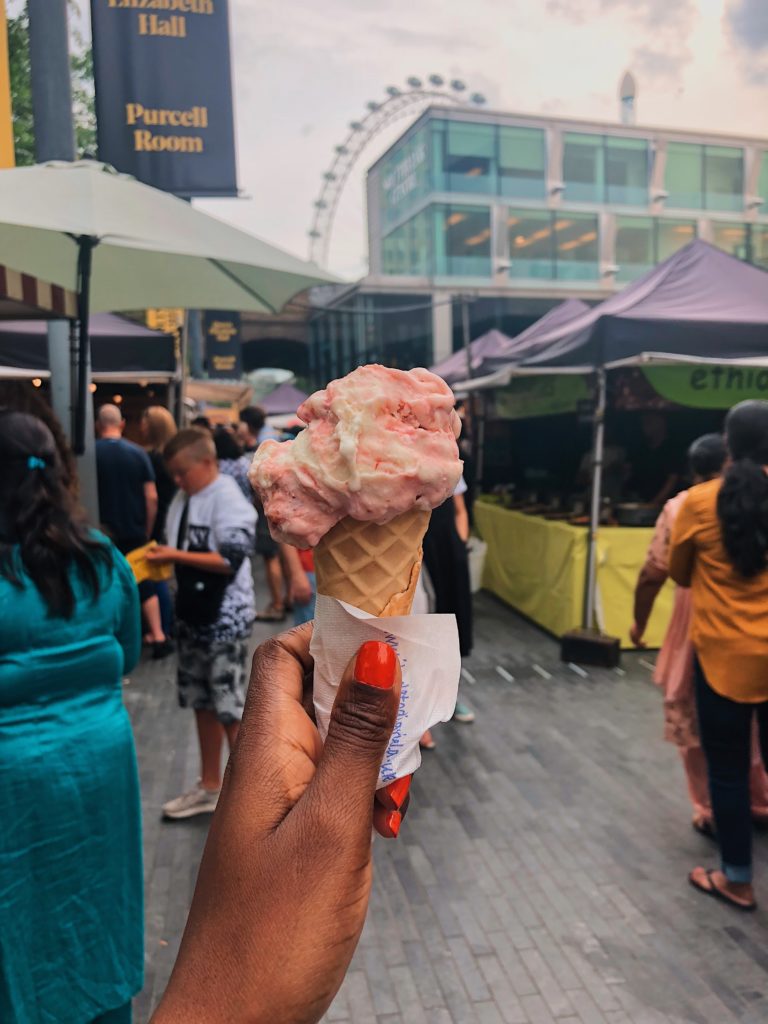 life with bugo - ice cream london summer