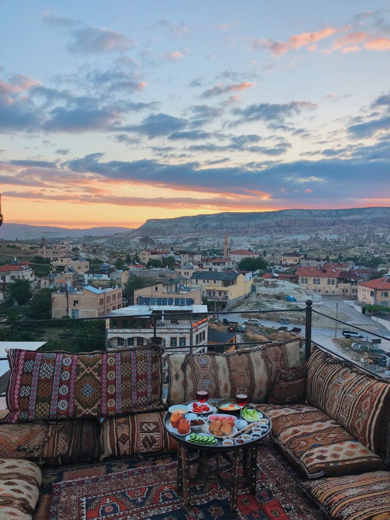 My Travel Habits Post Pandemic - Cappadocia sunset