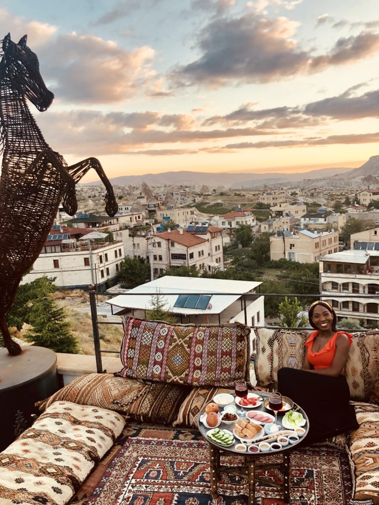 Rooftop Cappadocia Sunset - Life with Bugo