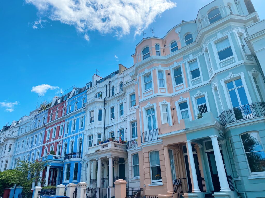 A Pictorial Walking Tour of London's Notting Hill - Colville Terrace - lifewithbugo