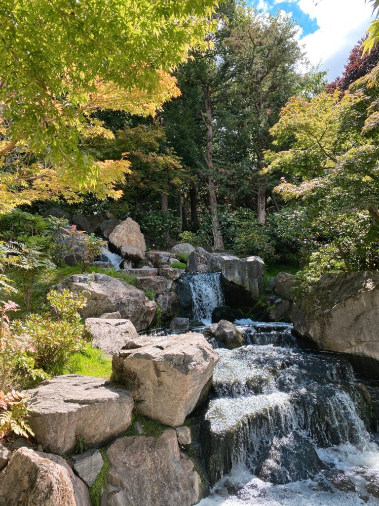 Waterfall at Kyoto Gardens - lifewihbugo