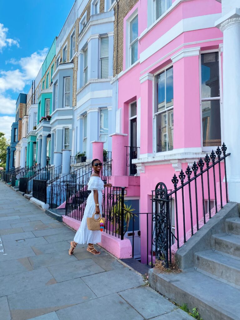 Pictorial Walking Tour, Notting Hill London - Lifewithbugo