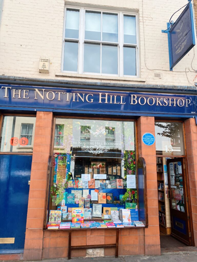 The Notting Hill Bookshop - LifewithBugo