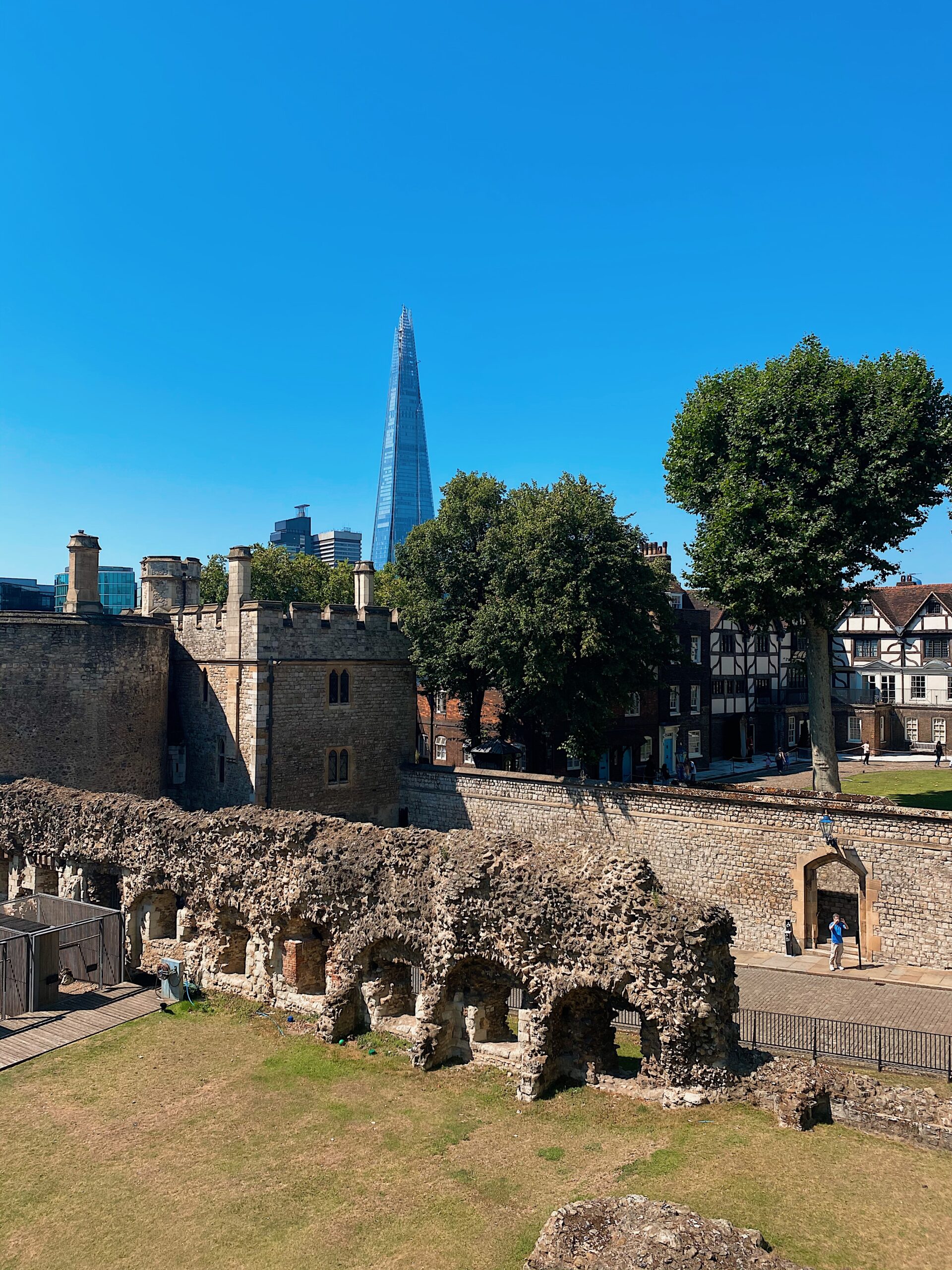London day out: Tower of London from inside - lifewithbugo