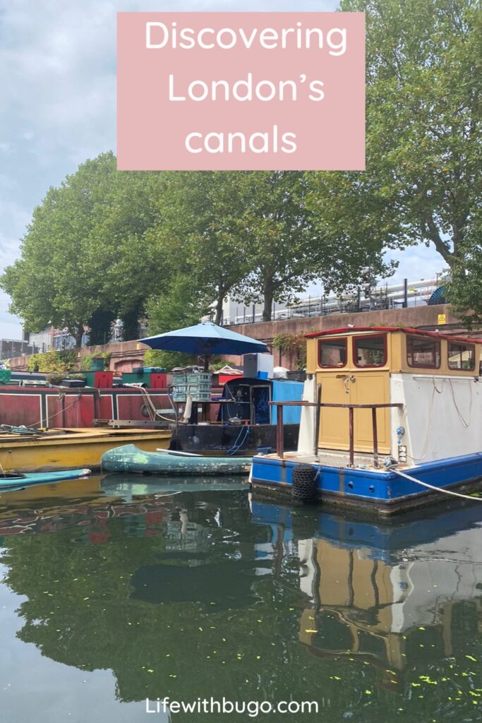 Discovering London's Canals - Pinterest