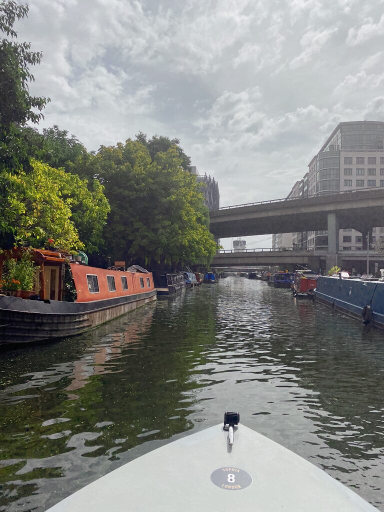 Discovering London's Canals with Go Boat London - lifewithbugo