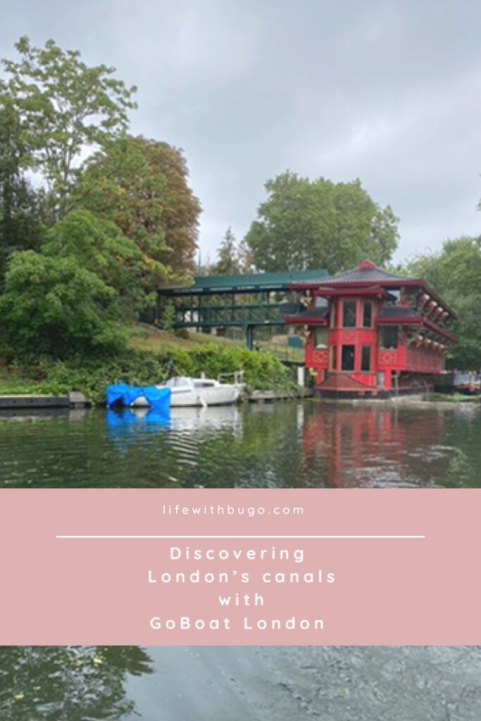 GoBoat  Drive Your Own Boat Along London's Waterways