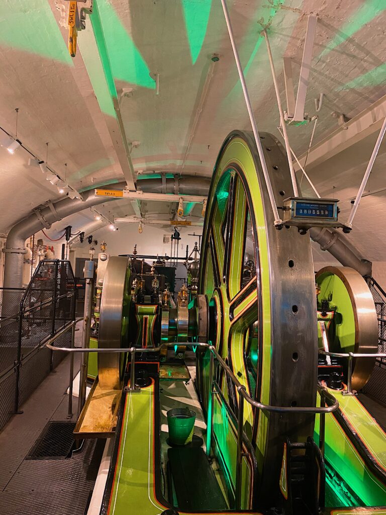 London day out: Tower Bridge engine room - lifewithbugo