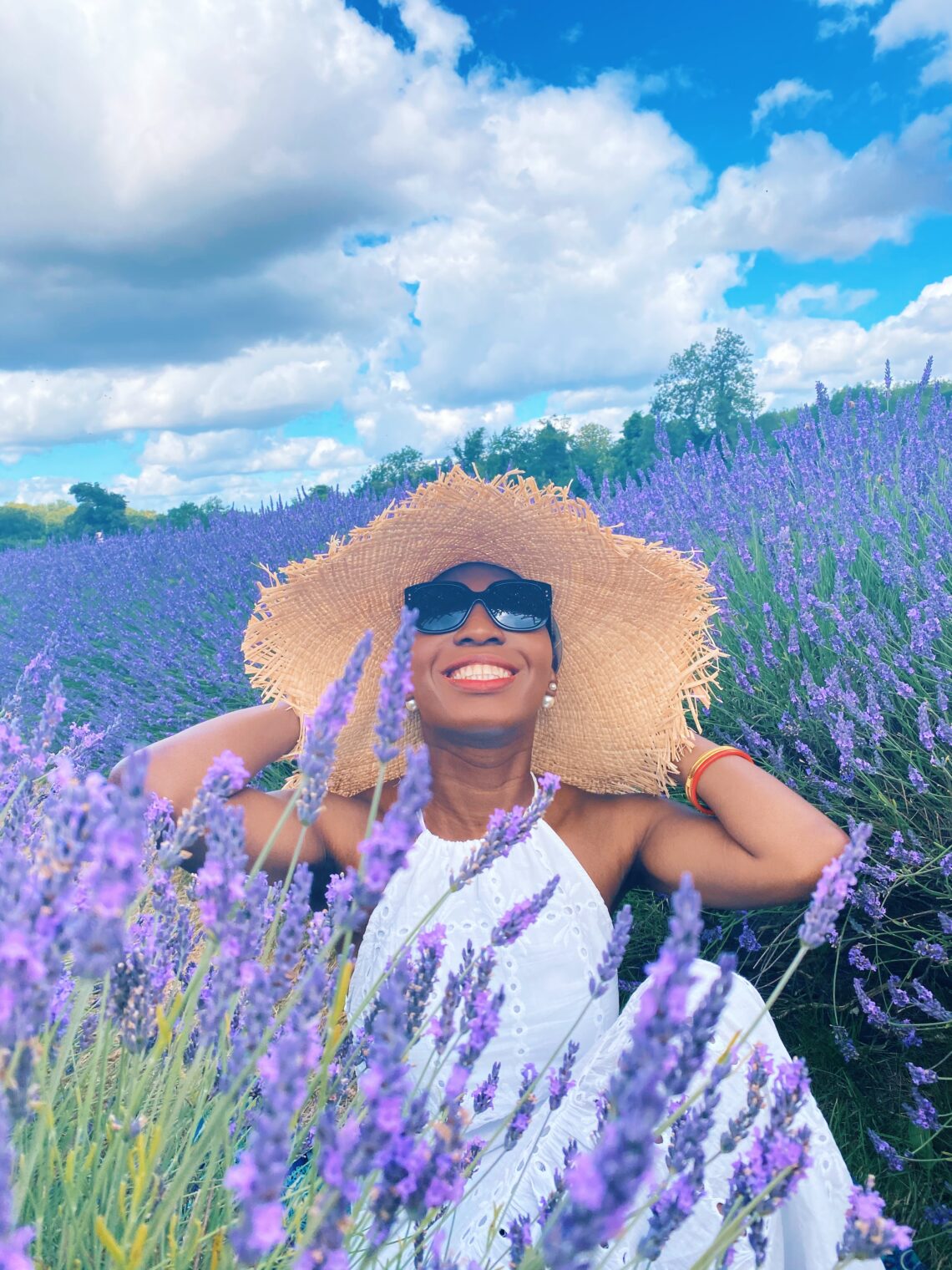 Day trip to Mayfield Lavender Farm, Banstead