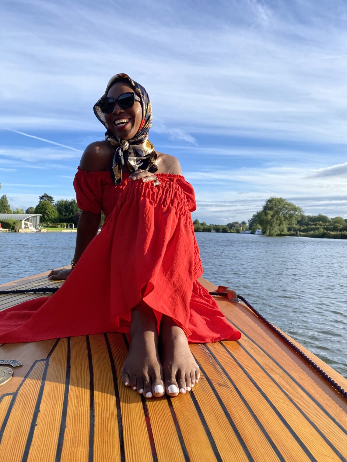 cliveden house - boat day - the Suzy Ann - lifewithbugo