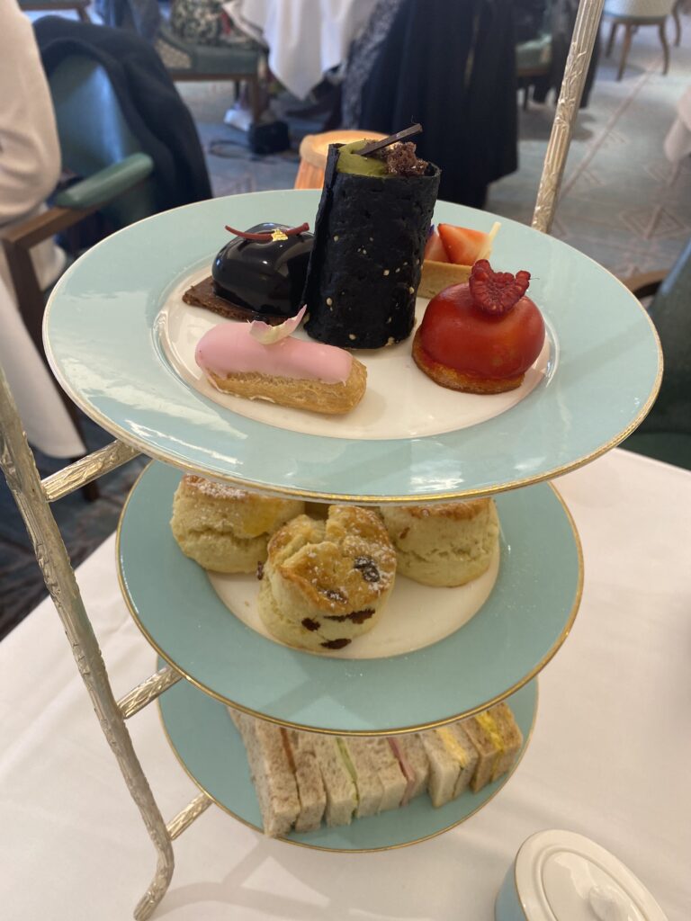 Sweets and Savoury -Fortnum and Mason Afternoon Tea -lifewithbugo