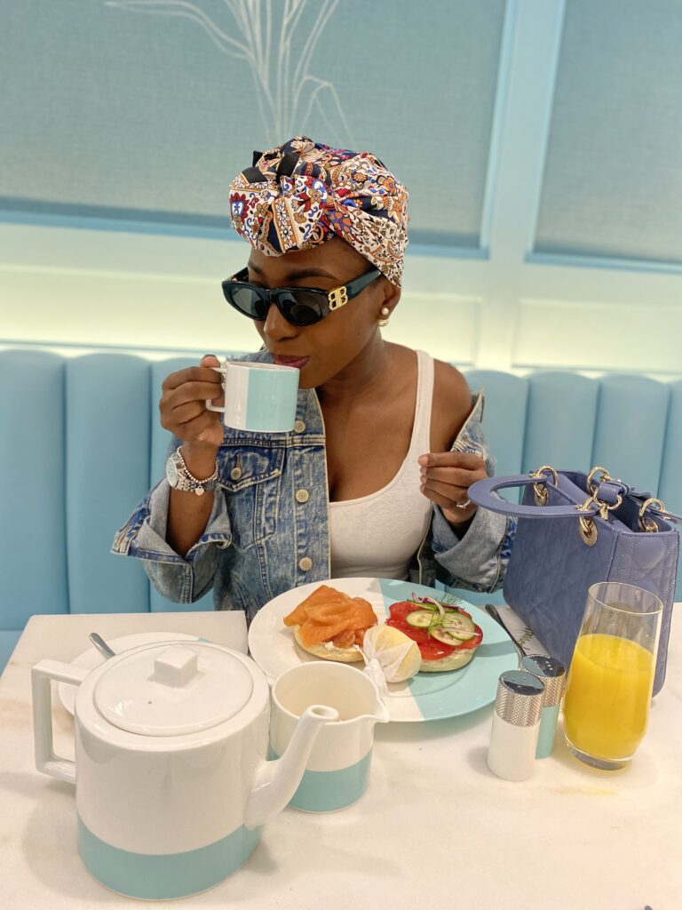 Breakfast at Tiffany's in Harrods 5 - lifewithbugo