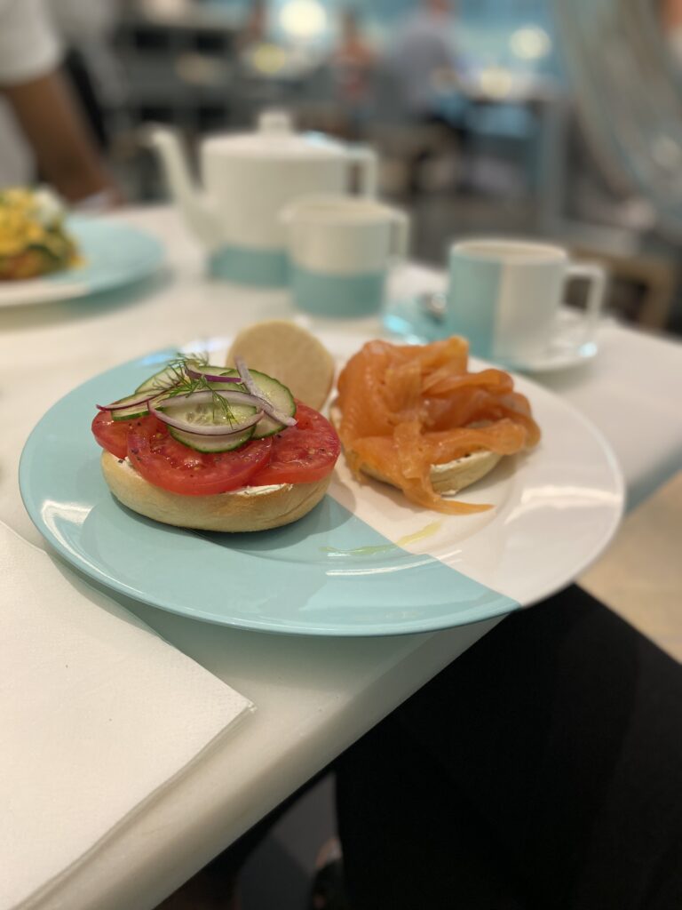 New York Bagel, Breakfast at Tiffany's - lifewithbugo