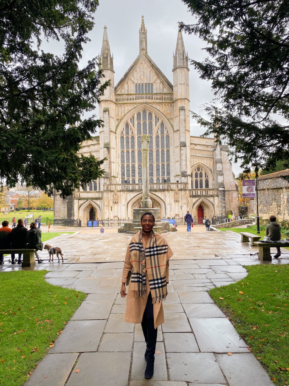 Unplanned day trip to Winchester - LifeWithBugo