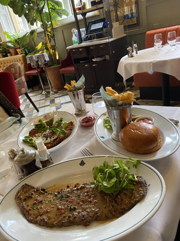 Lunch at Ivy Brasserie, Oxford - LifeWithBugo