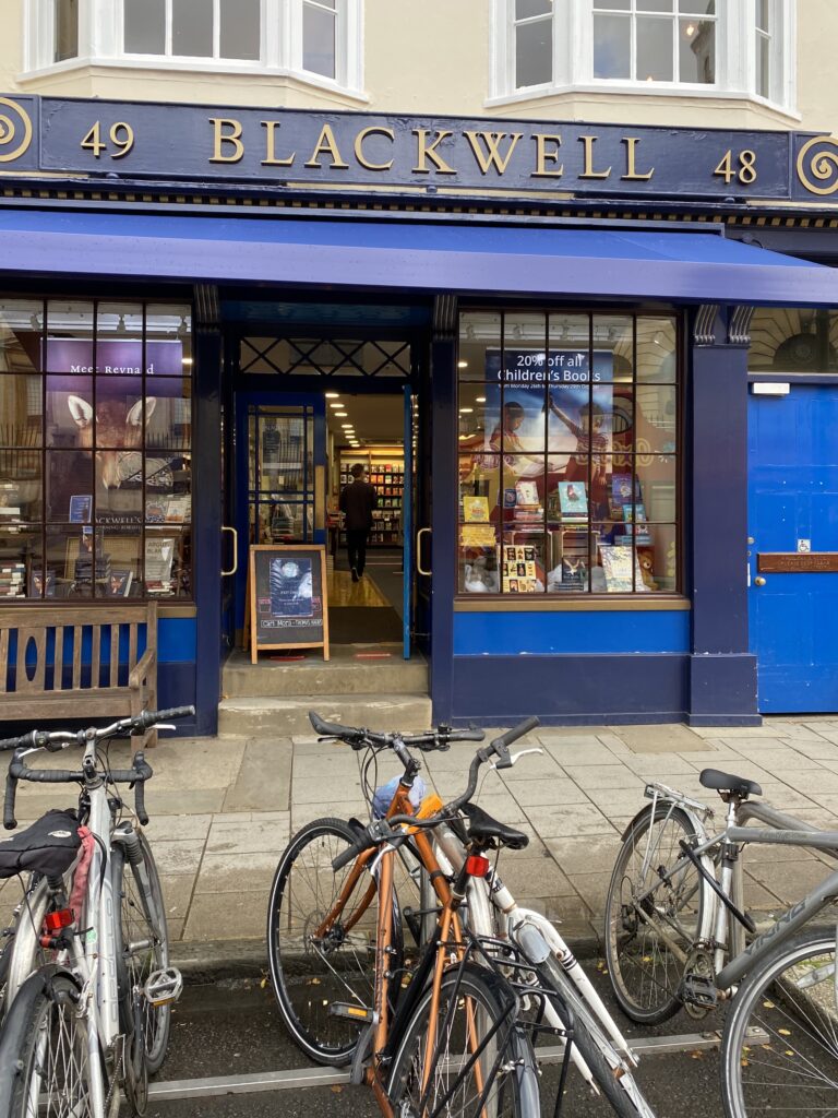 Blackwell Bookshop in Oxford, England – 1 day Itinerary - LifeWithBugo