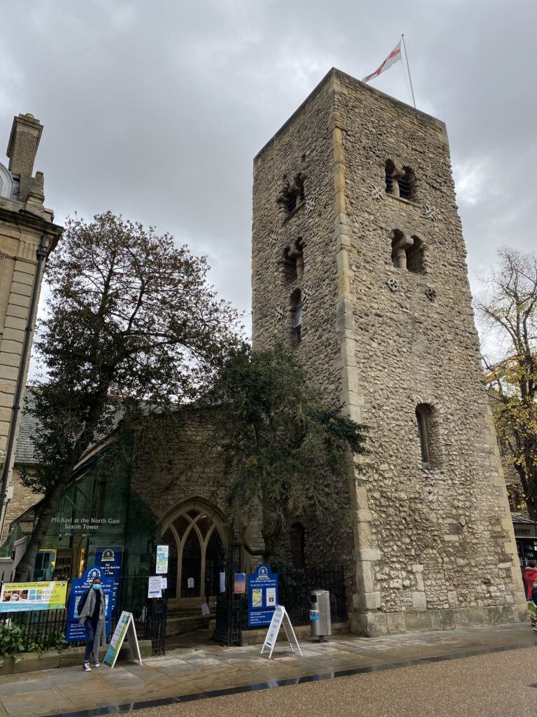 St Micheal at the North Gate in Oxford, England – 1 day Itinerary- LifewithBugo