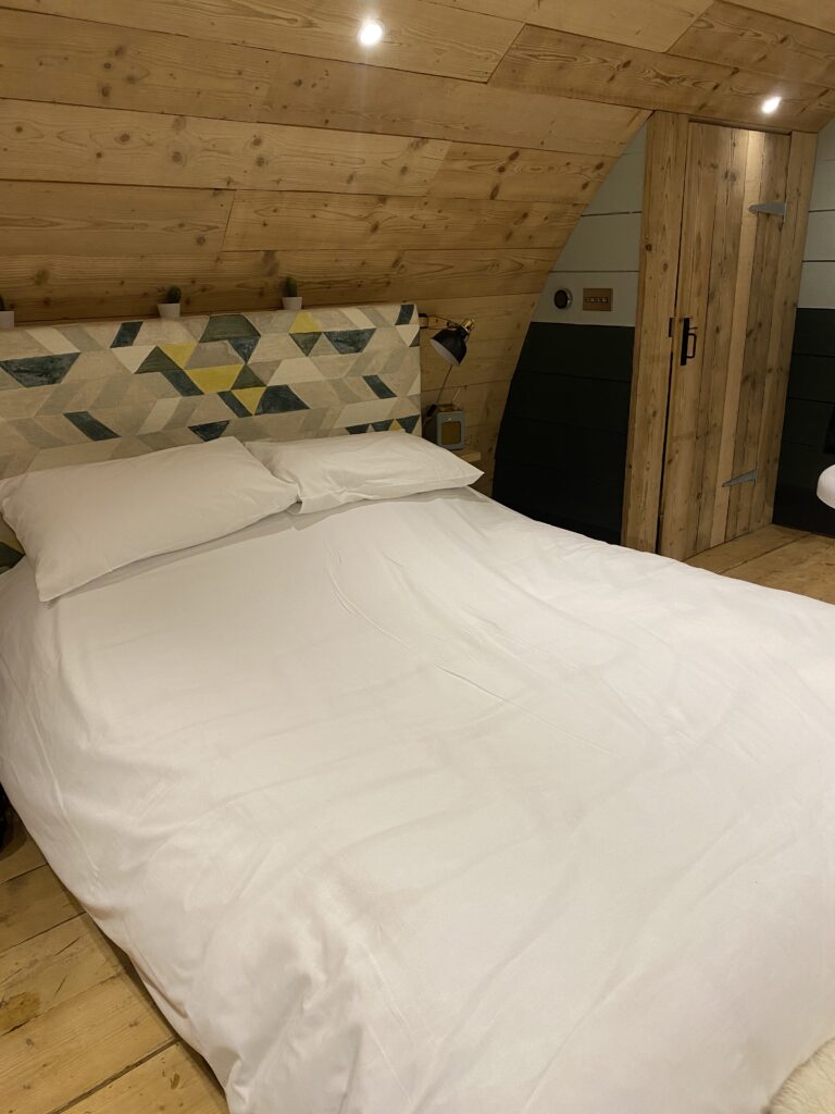 Glamping Bed Romantic Staycation at The Pigsty, Winchester - LifeWithBugo