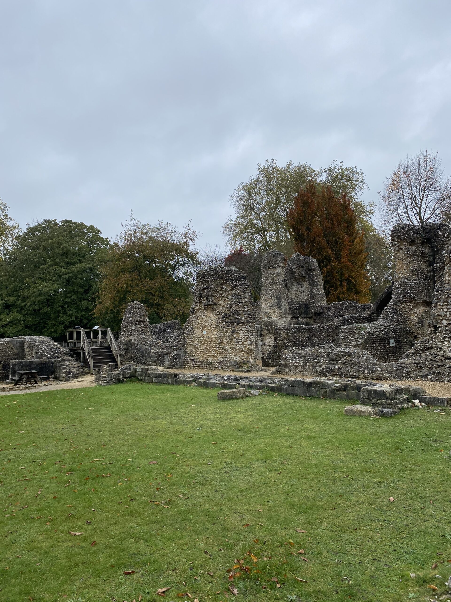 Wolvesey Castle Ruins, Winchester - LifewithBugo
