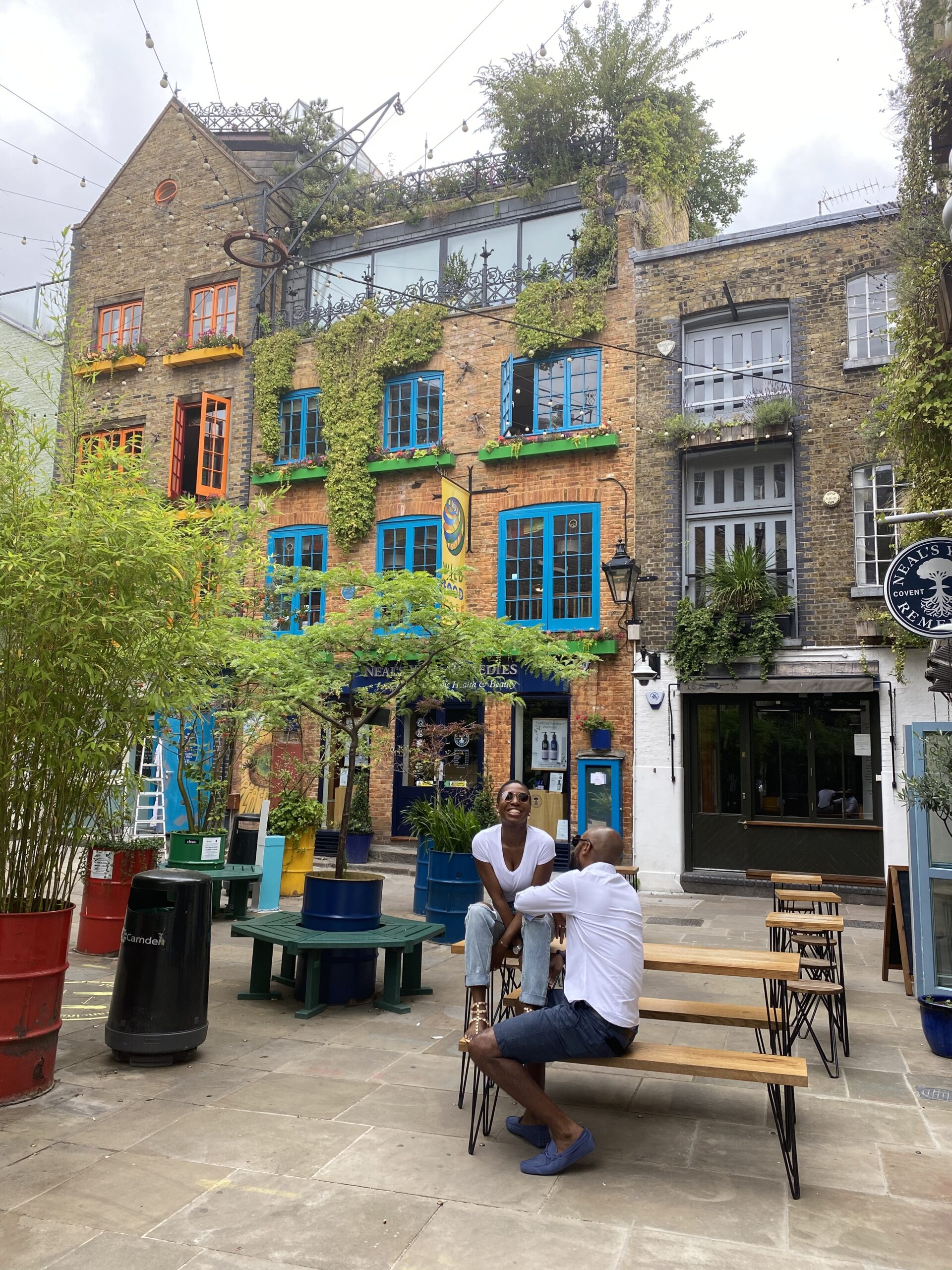 St Neal's Yard - 10 Hidden Gems in London - Lifewithbugo