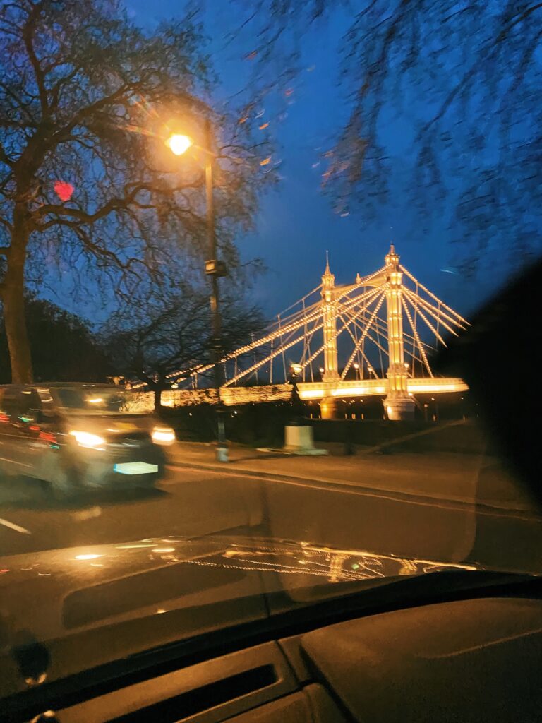 Albert Bridge at Night - Lifewithbugo