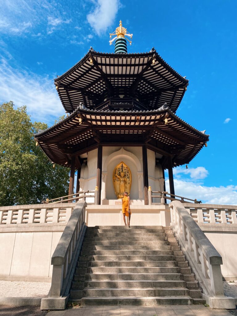 Peace Pagoda, Battersea Park - lifewithbugo