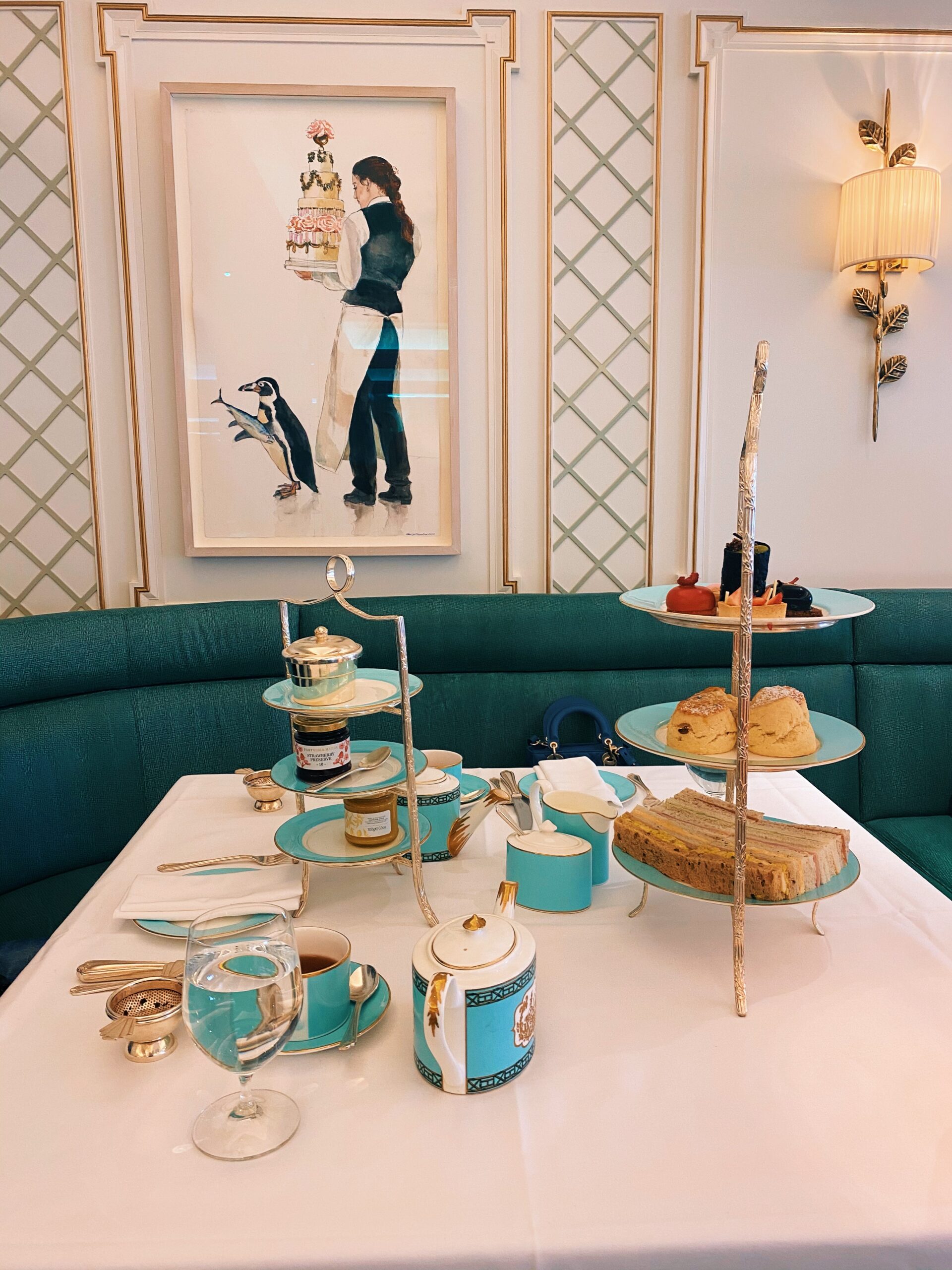 Afternoon Tea spots in London - fortnums - lifewithbugo