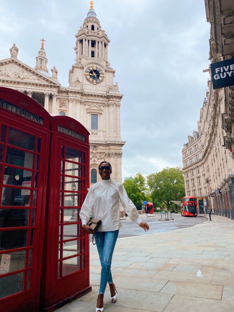 st Paul's front of church - lifewithbugo