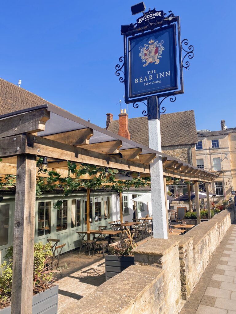 The Bear Inn in Cirencester, Cotswolds