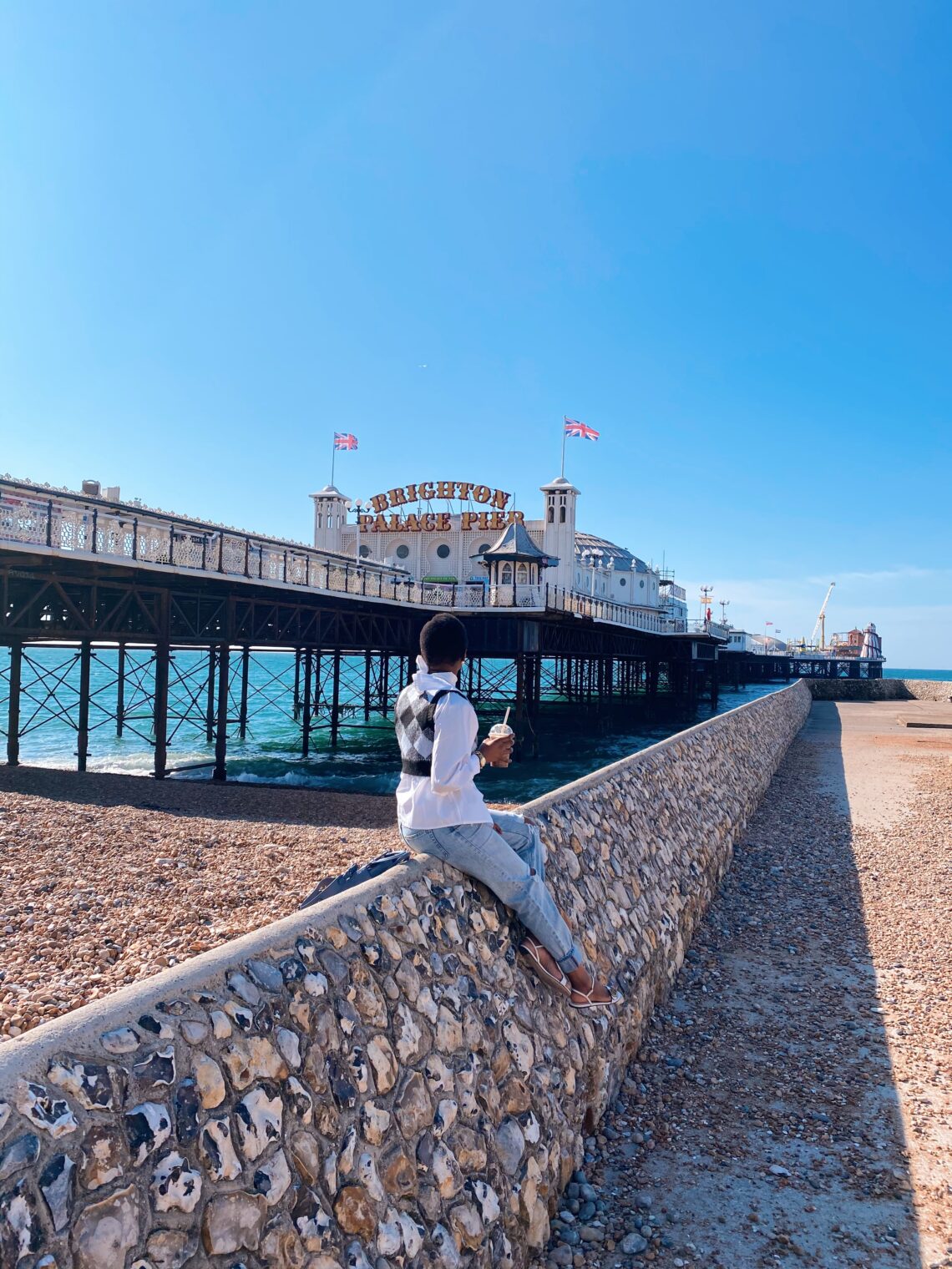London day out to the Brighton Pier