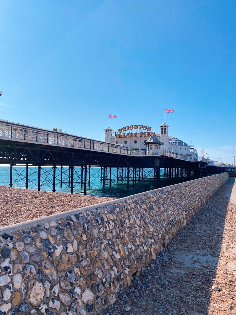 Brighton Pier - lifewithbugo