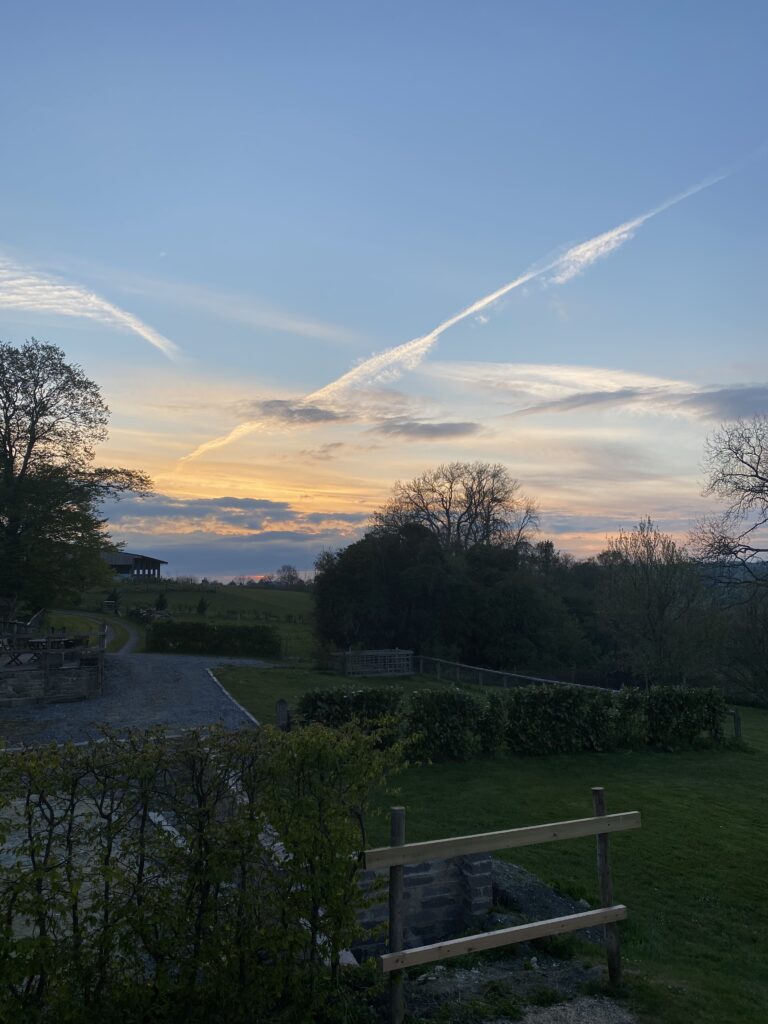 sunset -What to do in Shaftesbury, Dorset - lifewithbugo