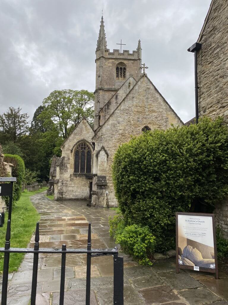 St Andrew Church - Baecation in Castle Combe, Cotswolds - Lifewithbugo