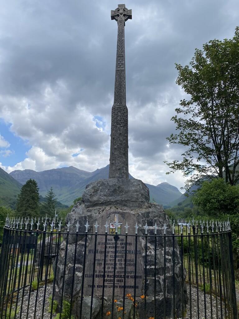 Glencore Massacre Memorial -Glencoe, the Scottish Highlands - lifewithbugo