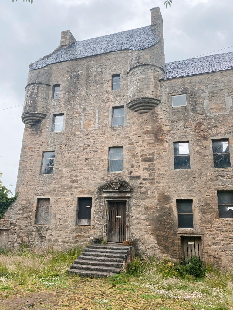 Lallybroch front stairs at Midhope Castle - Lifewithbugo