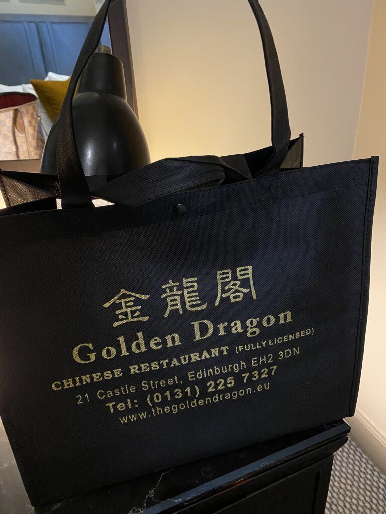 Golden Dragon Chinese Restaurant - Edinburgh for 24 hours
