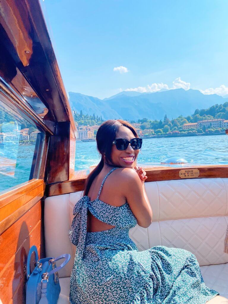 My 2021 in review - Lake Como
