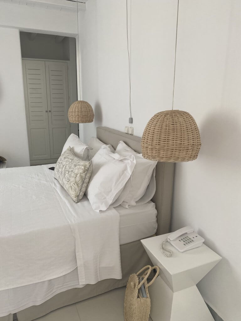 room at Mr and Mrs White Paros - lifewithbugo