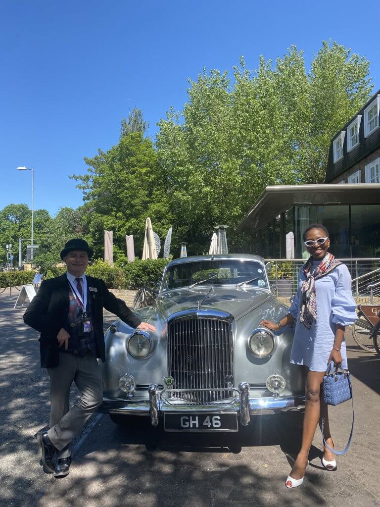 Bentley Tour, Gonville Hotel - Lifewithbugo