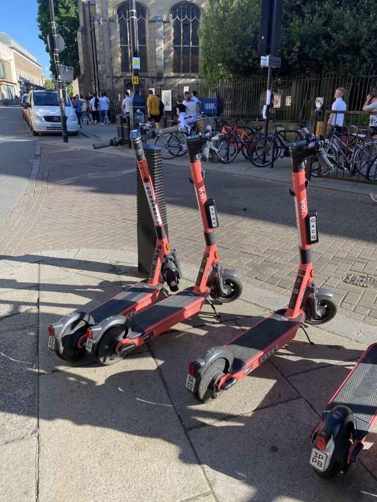 Voi Scooters in Cambridge - lifewithbugo