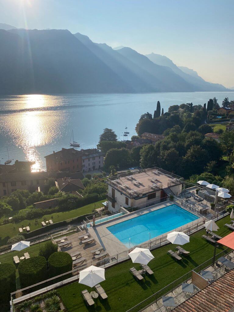 Lake View at Hotel Belvedere, Bellagio - lifewithbugo